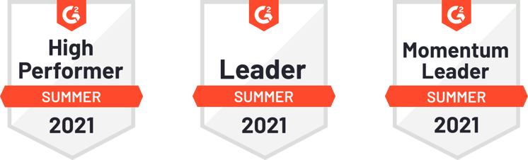 G2 SUMMER 2021